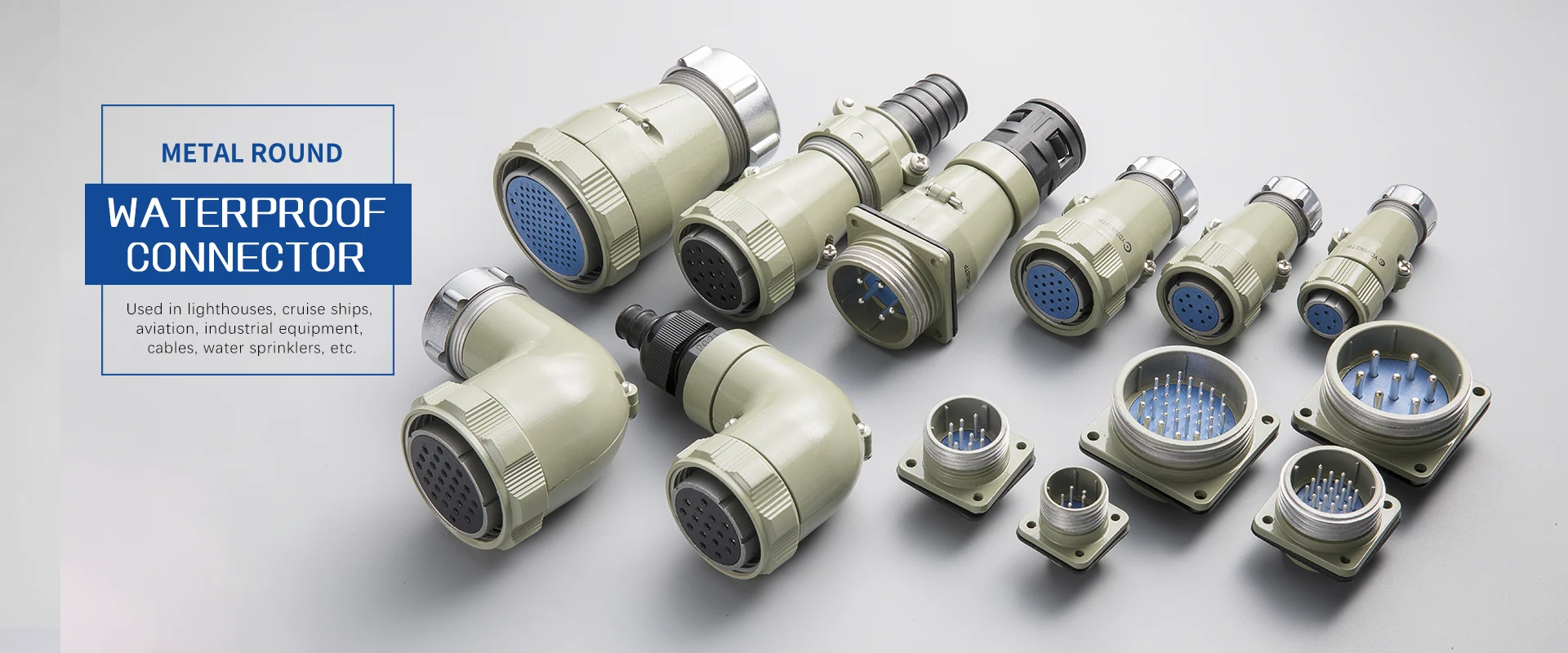 Proveedor de conector rectangular de plástico de China