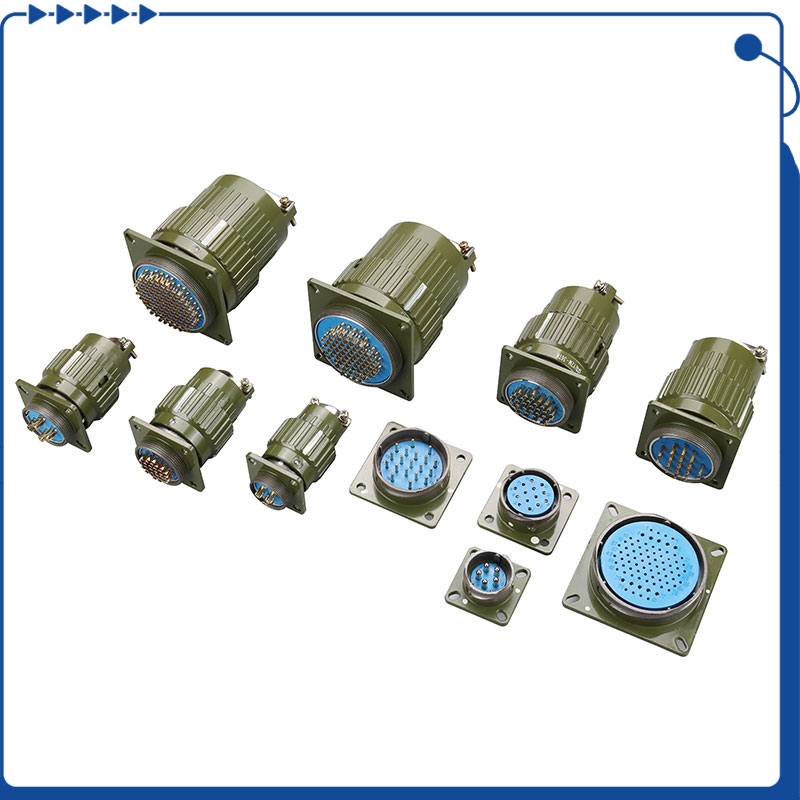 Conectores circulares rápidos de metal redondo